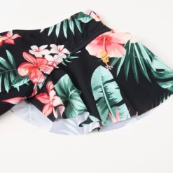 Women's V Neck Ruffle One Piece Swimsuit Tropical Floral Bathing Suit - Cupshe -Cupshe GUEST 087a459f f210 42bc adf3 0359521f8b8e