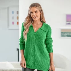 Women's Warm Hugs Rib V-Neck Wrap Sweater - Cupshe -Cupshe GUEST 08d7716c 2cde 47a2 800f 0e885bd0c6ca