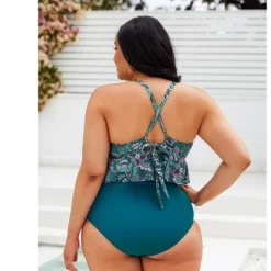 Women's Plus Size High Waist Bikini Bottom - Cupshe -Cupshe GUEST 1f4b8c30 adb3 429f 84d0 051bce7e2a1e