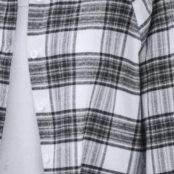 Women's Plaid Button-Front Flannel Shirt - Cupshe