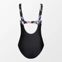 Women's One Piece Swimsuit Vintage Cutout Floral V Neck Bathing Suit - Cupshe -Cupshe GUEST 34865c25 5444 410e a992 3530b3fe6cf0