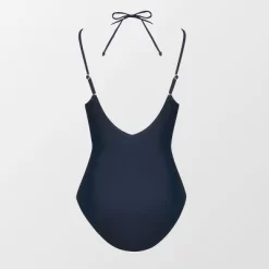Women's Halter Cutout One Piece Swimsuit - Cupshe -Cupshe GUEST 3d10e0e0 9ff5 4b9f 9ca8 ca7fe7c9303e
