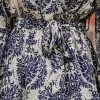 Women's Ornate Print Surplice Neck Mini Dress - Cupshe -Cupshe GUEST 56c18f13 373d 4c00 bccd 1cec12e90d5e