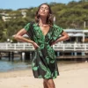 Women's Tropical Leaf Cover-Up Dress - Cupshe -Cupshe GUEST 58b5a284 18e1 4a0f 85a4 02e1cffa4306