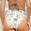 Women's Floral Paisley Pattern Tassel Tie Bikini Bottom - Cupshe -Cupshe GUEST 60075c2c 76ca 4f51 b3a8 be8971c4ad70