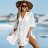 Women's Ruffled Swim Cover Up Dress -Cupshe -Cupshe GUEST 78b0a6fa 50bc 4ea6 8fa3 adb6150c4937