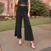 Women's Drawstring Waist Straight Leg Pants - Cupshe -Cupshe GUEST 7b11bcf4 a1c4 4b3f 8a2e abff6e61ad9d