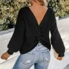 Women's Onyx Chunky Knit Sweater - Cupshe -Cupshe GUEST 82e711ca 3a9d 4837 baab d1e2e205c5b9