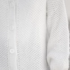 Women's Brushed Honeycomb Knit Cardigan - Cupshe