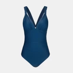 Cupshe 38 Women's Back Cross One Piece Swimsuit -Cupshe