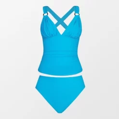 Women's Cross Back Tankini Set Swimsuit - Cupshe -Cupshe GUEST bad477ff 2935 44e8 97cf 0e2809906efc