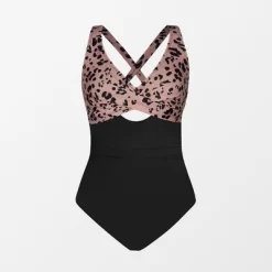 Women's Back Tie Crisscross One Piece Swimsuit - Cupshe -Cupshe GUEST d954118f 2795 4b63 a92b 65c49346f94d