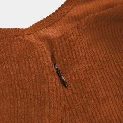 Women's Corduroy Mini Overall Dress - Cupshe