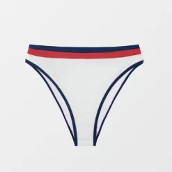 Women's Colorblock Banded High Waist Bikini Bottom - Cupshe -Cupshe GUEST ed7345b3 8f19 45bd 887b 44961172f4c9