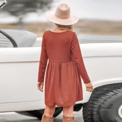 Women's Button-Front Long Sleeve Mini Dress - Cupshe -Cupshe GUEST ffd7fcea 24fe 405d b108 fa9ff16cfda2